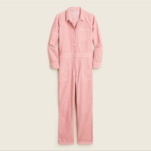 J. Crew Foundry garment-dyed corduroy coverall jumpsuit - NWT